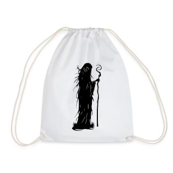 Banshee Silhouette - Sac de sport léger - blanc - Devant