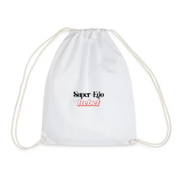 Super-Ego Rebelle - Sac de sport léger - blanc - Devant