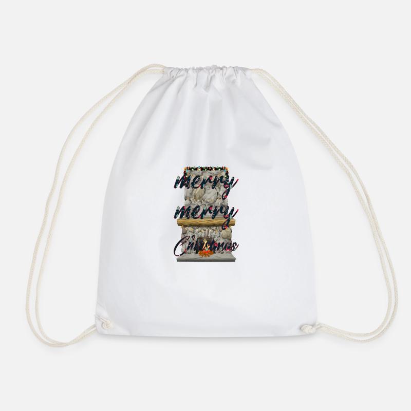 Joyeux Noël - Sac de sport léger - blanc