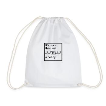 Plus qu’un simple passe-temps - Sac de sport léger - blanc - Devant