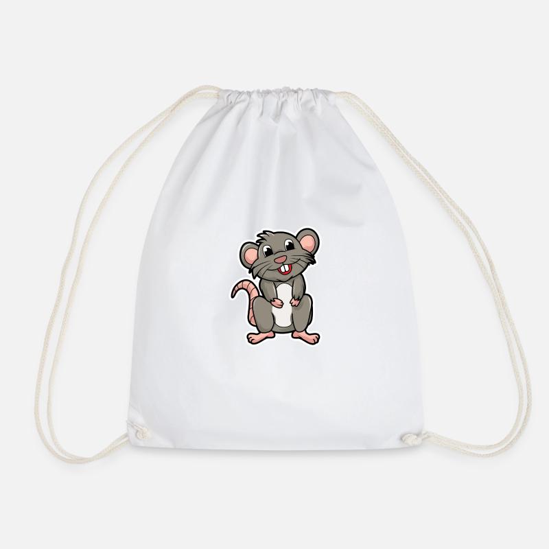 rat - Sac de sport léger - blanc