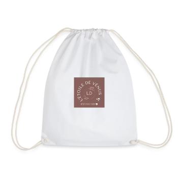 L'étoile de Vénus ✨ - Sac de sport léger - blanc - Devant