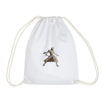 Chevalier blanc - Sac de sport léger - blanc - Devant