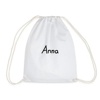Anna - Sac de sport léger - blanc - Devant
