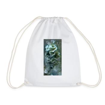 Sea Snail - Drawstring Bag - white - Front