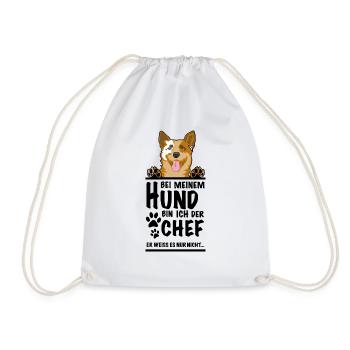 Chef Cattle - Turnbeutel - Weiß - Vorne