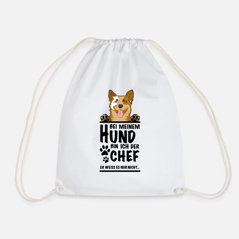 Chef Cattle - Turnbeutel - Weiß