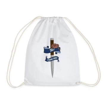 Ils viennent en premier Vampire Academy Stake, Citation - Sac de sport léger - blanc - Devant