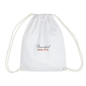 Future mariée - Sac de sport léger - blanc - Devant