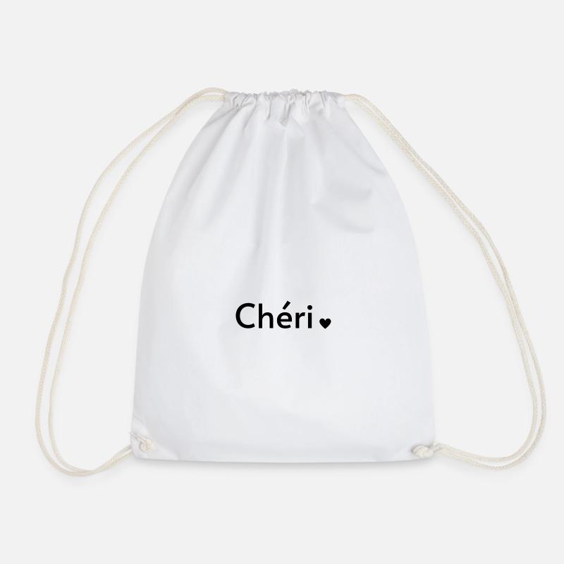 chéri - Sac de sport léger - blanc