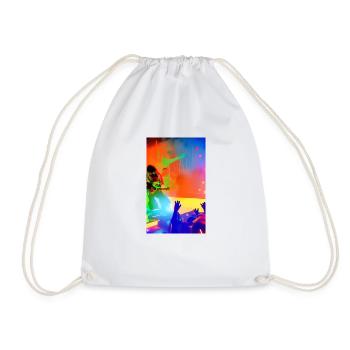 Rocher 01 - Sac de sport léger - blanc - Devant