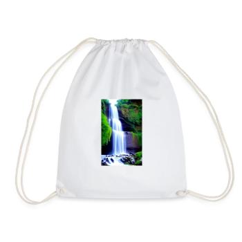 Cascade 02 - Sac de sport léger - blanc - Devant
