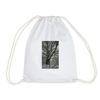 Dream of the Forest - Drawstring Bag - white - Front