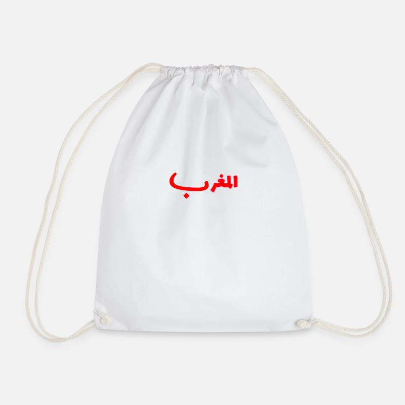 Al-Maghrib - Sac de sport léger - blanc