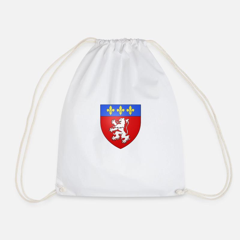 von Lyon Rhone - Turnbeutel - Weiß