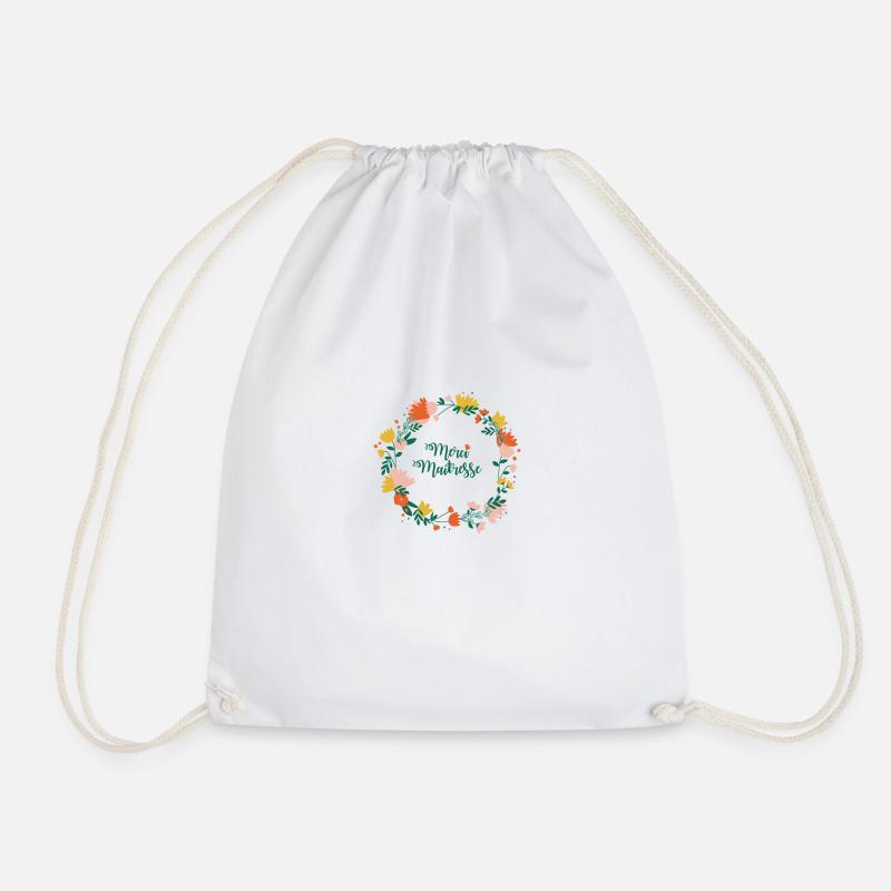 merci maîtresse - Sac de sport léger - blanc