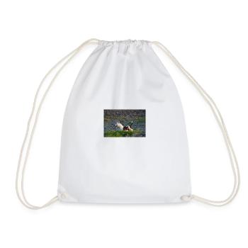 SamPhotographer - Drawstring Bag - white - Front