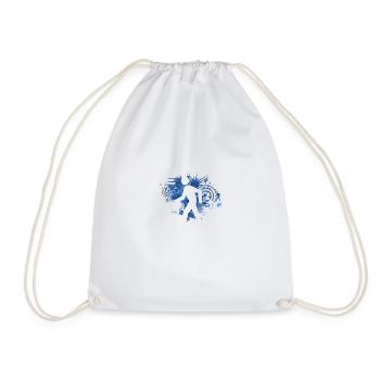 143 - Sac de sport léger - blanc - Devant