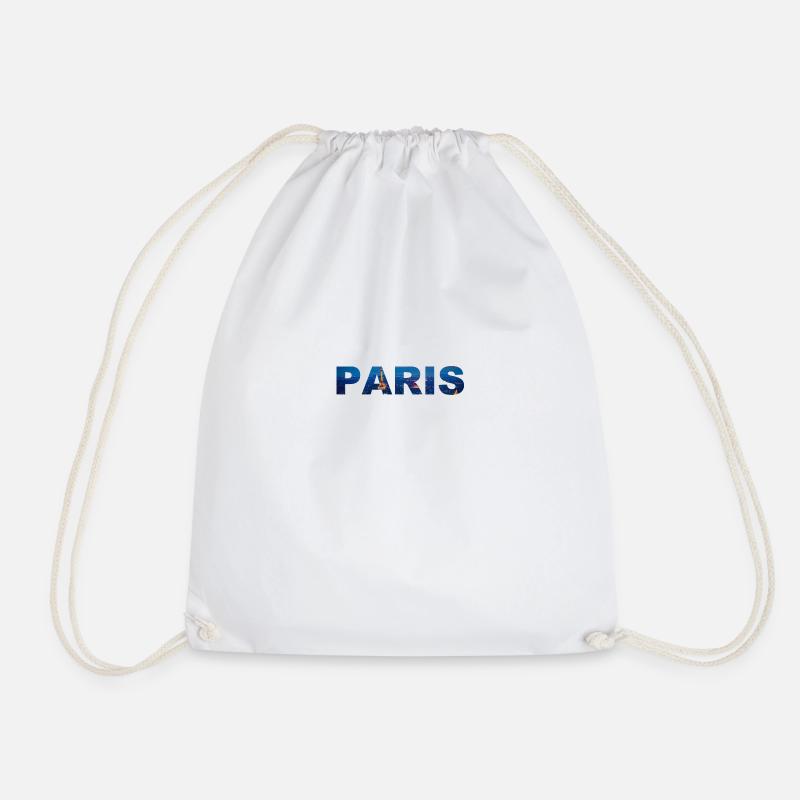 paris - Turnbeutel - Weiß