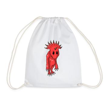 tenhornz cute devil demon - Turnbeutel - Weiß - Vorne