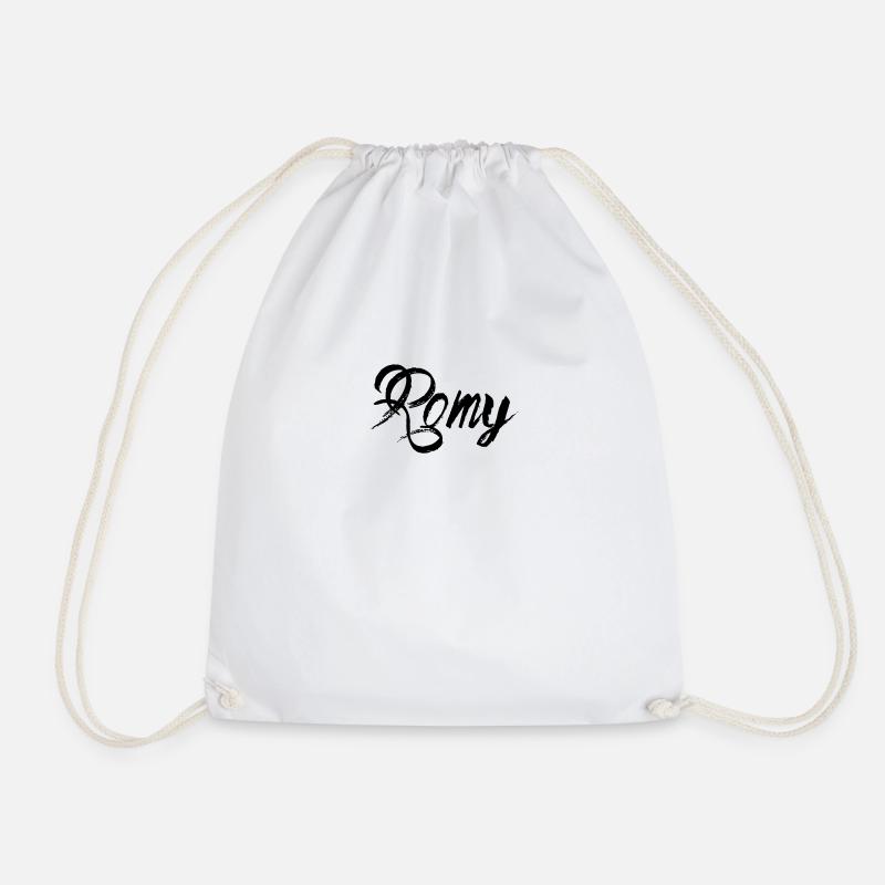 Romy - Turnbeutel - Weiß
