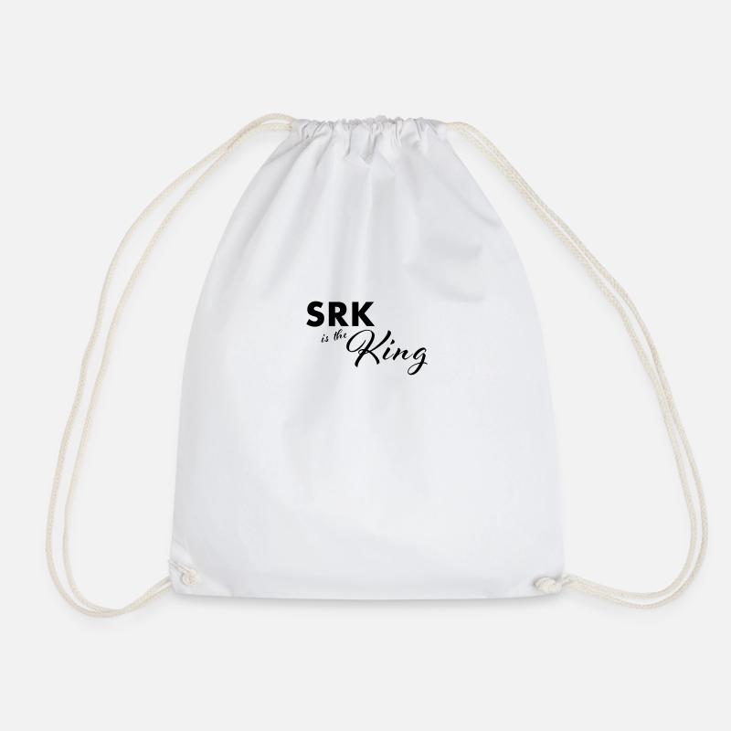 SRK est le roi - Sac de sport léger - blanc