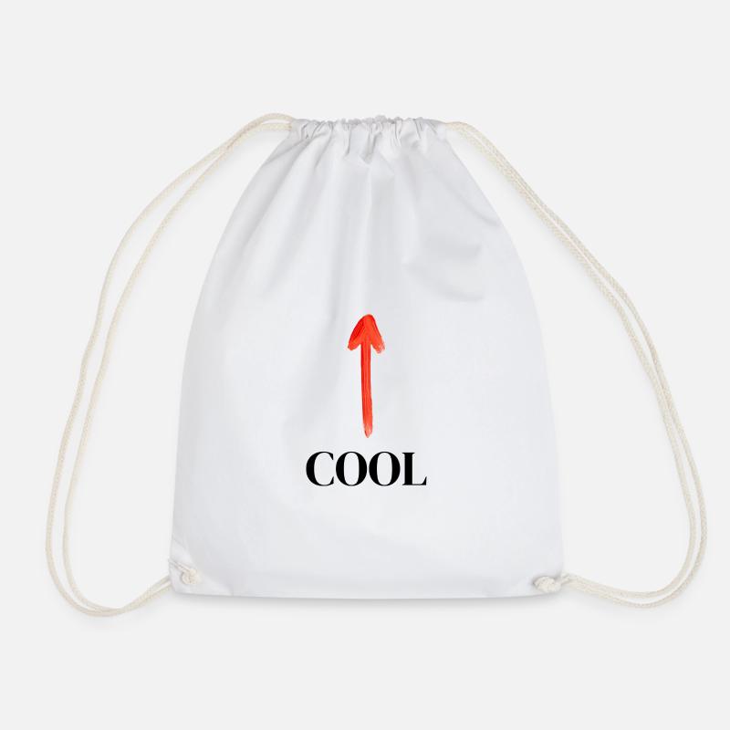 COOL - Turnbeutel - Weiß