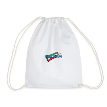 Mercurium Tricolore - Drawstring Bag - white - Front
