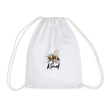 Enfant abeille - Sac de sport léger - blanc - Devant