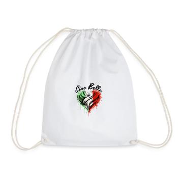 Ciao Bella - Sac de sport léger - blanc - Devant