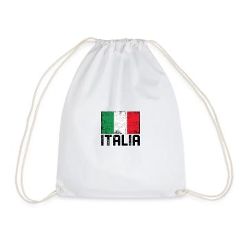 Italia - Sac de sport léger - blanc - Devant