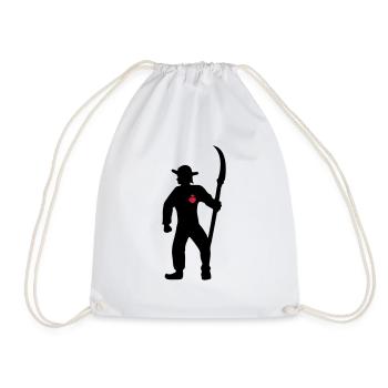 dessin chouan de Vendée symbole vendéen - Sac de sport léger - blanc - Devant