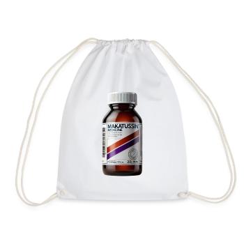 Makatussin Codiene au design moderne - Sac de sport léger - blanc - Devant