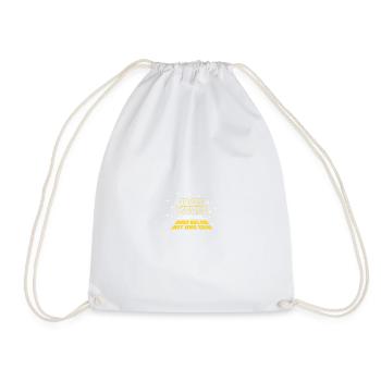 DAS WARS - Cooles Abi '25 Motto Shirt, Abitur 2025 - Sac de sport léger - blanc - Devant