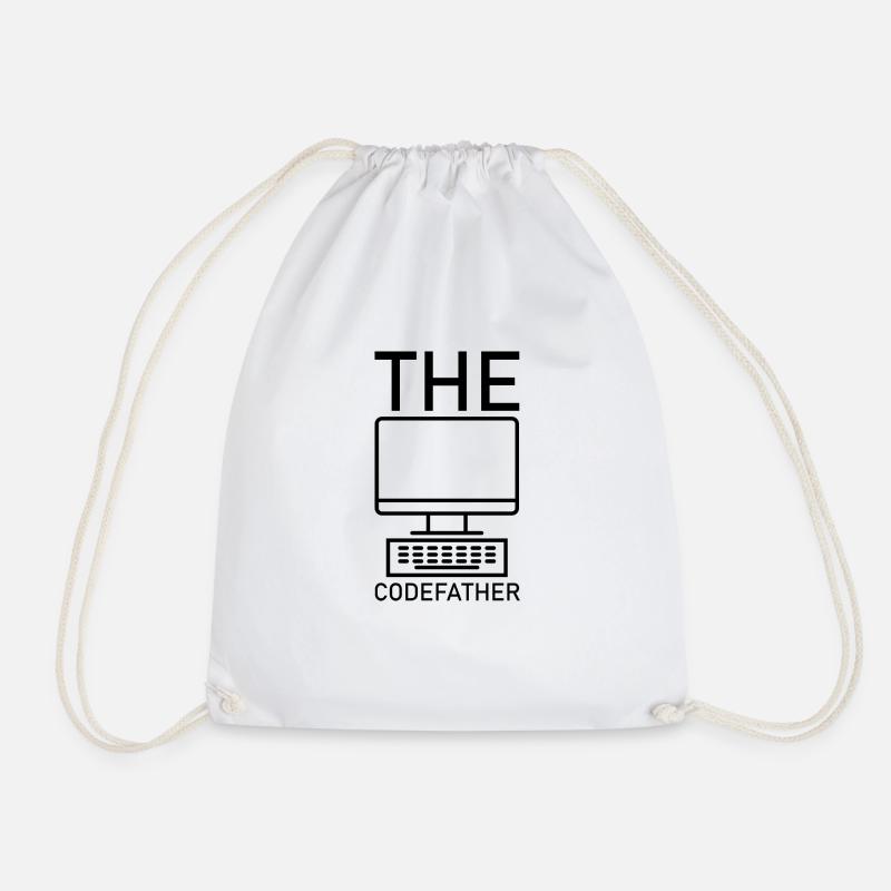The Codefather 2 - Turnbeutel - Weiß