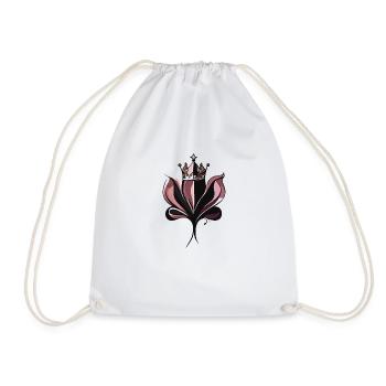 Royal Coat of Arms - Drawstring Bag - white - Front