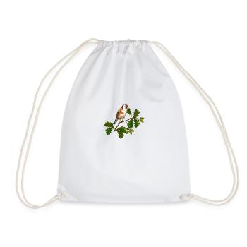 Oiseau - Sac de sport léger - blanc - Devant