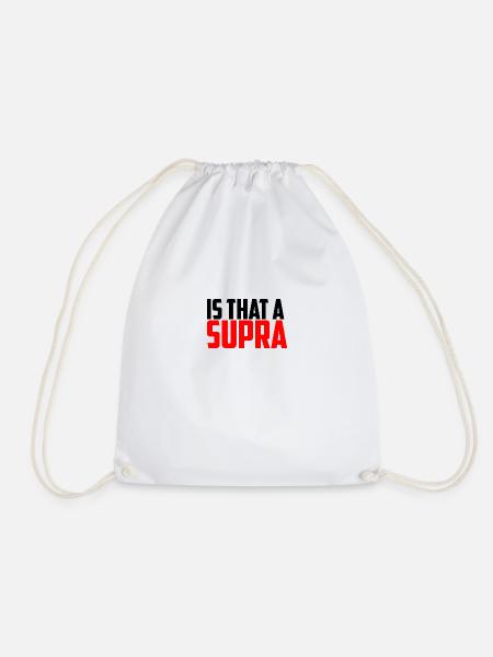 Is that a SUPRA - Turnbeutel - Weiß