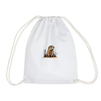 Marmot - Drawstring Bag - white - Front