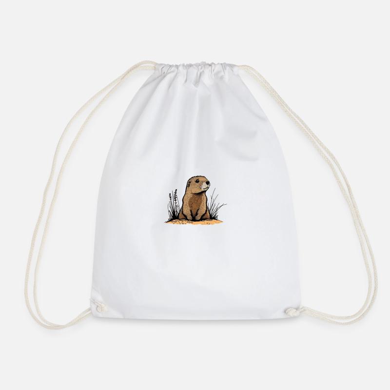 Marmotte - Sac de sport léger - blanc