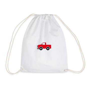 Pick-Up Comic - Drawstring Bag - white - Front