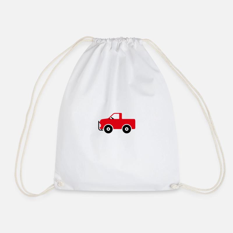 Pick-Up Comic - Drawstring Bag - white