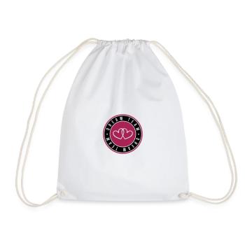 cercle de coeur de l'équipe de rêve - Sac de sport léger - blanc - Devant