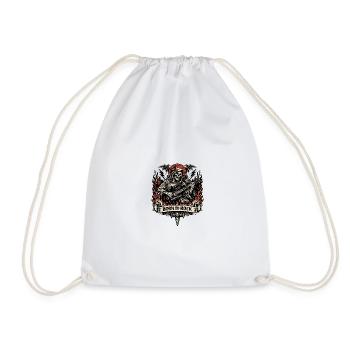 Né de la Faucheuse du Rocher - Sac de sport léger - blanc - Devant