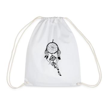 Attrape Rêves - Sac de sport léger - blanc - Devant