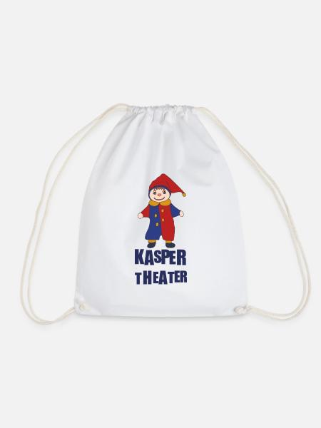 KASPERTHEATER - Turnbeutel - Weiß