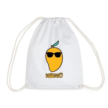 Mango - Chill - Vibes - Summer - Drawstring Bag - white - Front