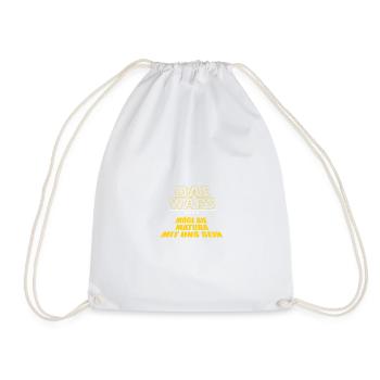 DAS WARS - Chemise Cool Matura '25 Motto - Sac de sport léger - blanc - Devant