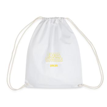 DAS WARS - Cooles Abi '25 Motto Shirt, Abitur 2025 - Sac de sport léger - blanc - Devant