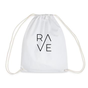 Raveveryday - Sac de sport léger - blanc - Devant